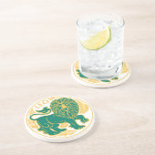 Teken van de dierenriem op een Onderzetter (Zijkant)