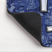 Teken van de dierentuin van Capricorn op de naveld Muismat (Hoek)