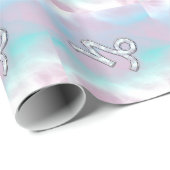 Teken van de dierentuin van Capricorn op Moeder va Cadeaupapier (Rol Hoek)