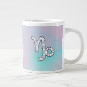 Teken van de dierentuin van Capricorn op Moeder va Grote Koffiekop (Rechts)