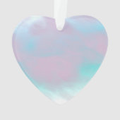 Teken van de dierentuin van Capricorn op Moeder va Ornament (achterkant)