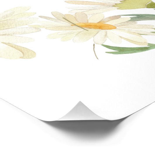 teken van de eerste Heilige Communie Perfect Poster (Hoek)