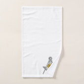Teken van de Franse vrijmetselarij Bad Handdoek (Handdoek)