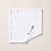 Teken van de Franse vrijmetselarij Bad Handdoek (Wasdoekje)
