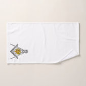 Teken van de Franse vrijmetselarij Bad Handdoek (Handdoek)