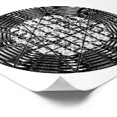 teken van de grote koning van de aarde - ICZHIHAL Poster (Hoek)