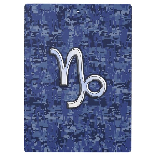 Teken van de jachthaven op de blauwe digitale jach klembord (Achterkant)