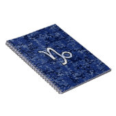 Teken van de jachthaven op de blauwe digitale jach notitieboek (Rechterzijde)