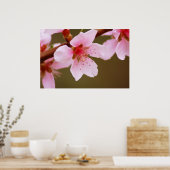 teken van de lentafdruk poster (Keuken)