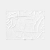 Teken van de Nazareense non-symbool Christen Fleece Deken (Voorkant (Horizontaal))