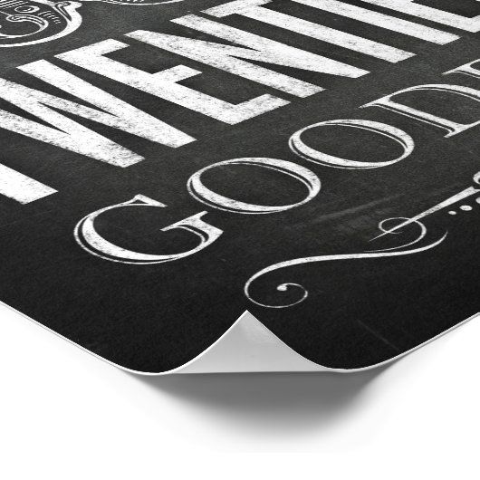 Teken van de partij/KISSING UW TWENTENSEGERING Poster (Hoek)