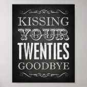 Teken van de partij/KISSING UW TWENTENSEGERING Poster (Voorkant)