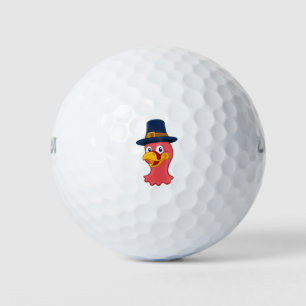 Teken van de Thanksgiving van het Pet Pilgrim in T Golfballen