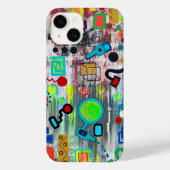 Teken van de Times iPhone Case (Achterkant)