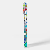 Teken van de Times iPhone Case (Achterkant / Links)