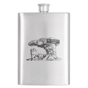 Teken van de top van Washington Flacon