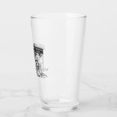 Teken van de top van Washington Glas (Links)