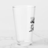 Teken van de top van Washington Glas (Rechts)