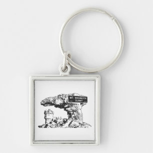 Teken van de top van Washington Sleutelhanger