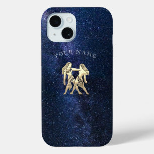 Teken van de Tweelingen iPhone 15 Case