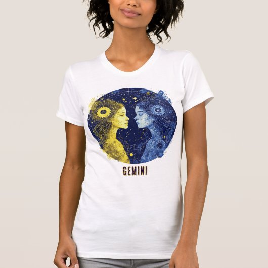 Teken van de Tweelingen T-shirt (Voorkant)