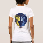 Teken van de Tweelingen T-shirt (Achterkant)