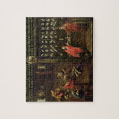 Teken van de Venetiaanse Comb Makers'-geleider (pa Legpuzzel (Verticaal)