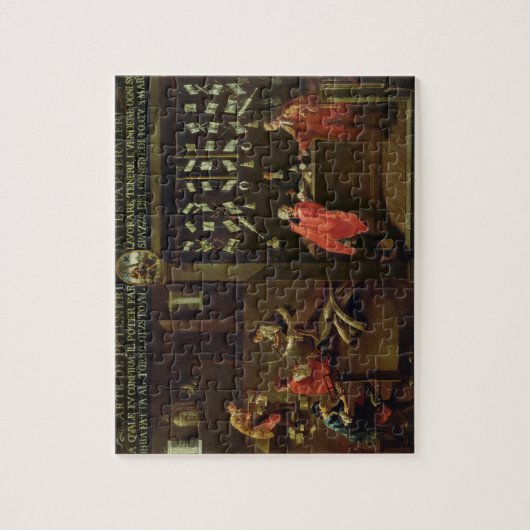 Teken van de Venetiaanse Comb Makers'-geleider (pa Legpuzzel (Verticaal)