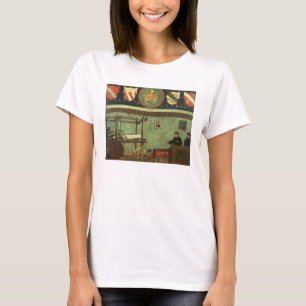 Teken van de Venetiaanse Weavers-Guild (paneel) T-shirt