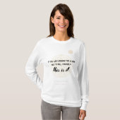 Teken van de Verenigde Zelfmoordpreventie T-shirt (Voorkant volledig)