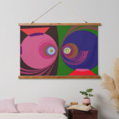 Teken van de Vissen Hangend Wandkleed (Slaapkamer)