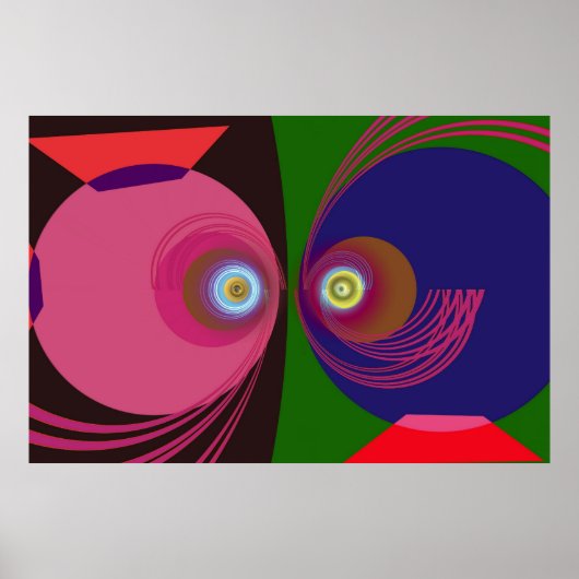 Teken van de Vissen Poster (Voorkant)