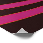 Teken van de Vissen Poster (Hoek)