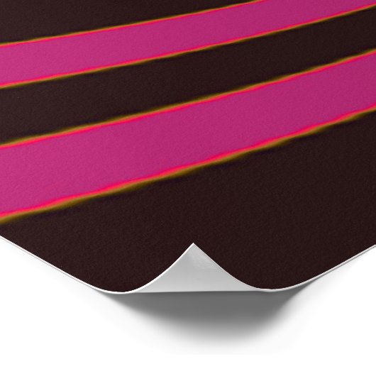 Teken van de Vissen Poster (Hoek)