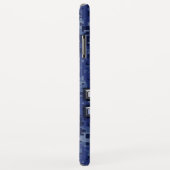 Teken van de Weegdierentuin op Blue Digital Camouf Case-Mate iPhone Case (Achterkant/rechts)