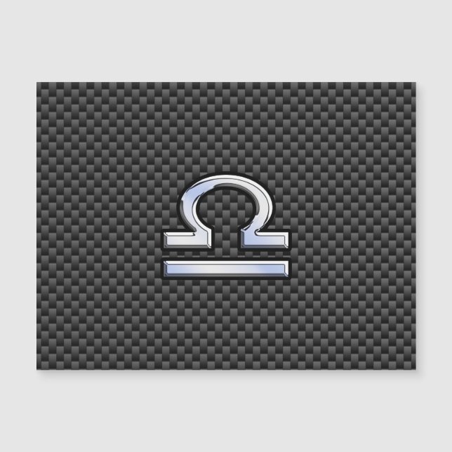 Teken van de Weegdierentuin op zwarte koolstofveze (Voorkant)