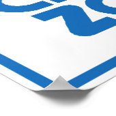 Teken van drugsvrije schoolzones poster (Hoek)