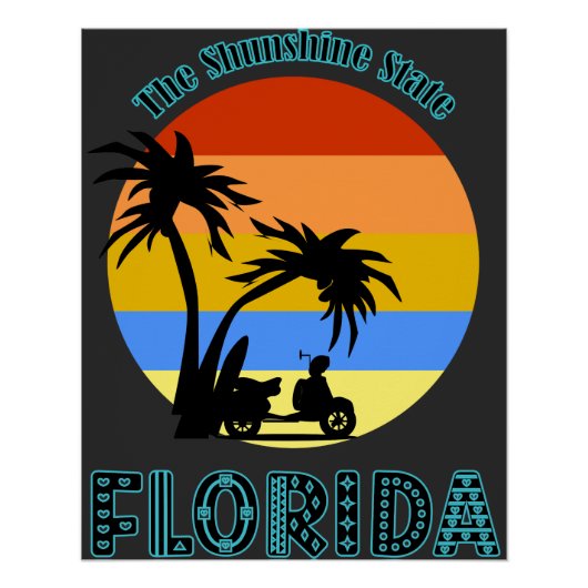 Teken van Florida State Perfect Poster (Voorkant)