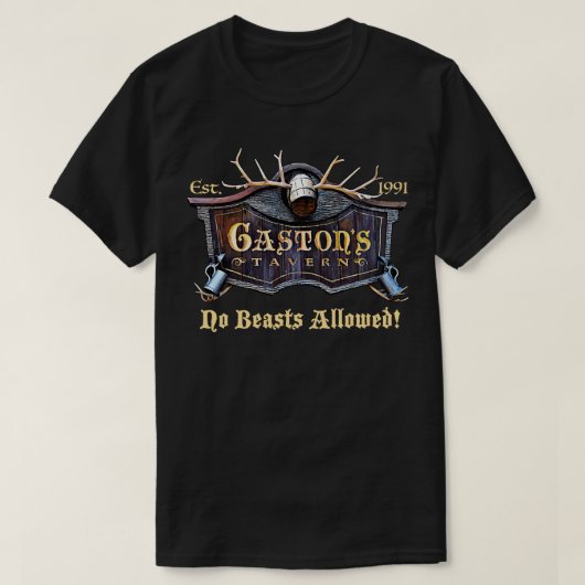 Teken van Gastons Tavern T-shirt (Design voorkant)