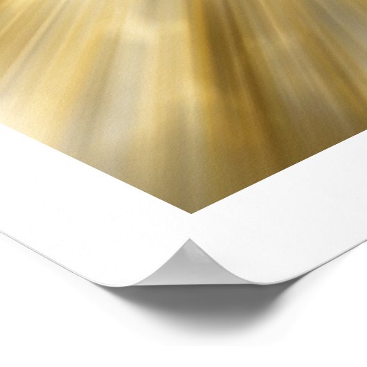 teken van geld poster (Hoek)