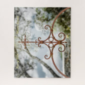 Teken van Geloof, Mission Espada, San Antonio, Tex Legpuzzel (Verticaal)