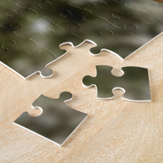 Teken van Geloof, Mission Espada, San Antonio, Tex Legpuzzel (Zijkant)