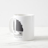 Teken van George mok (Voorkant links)