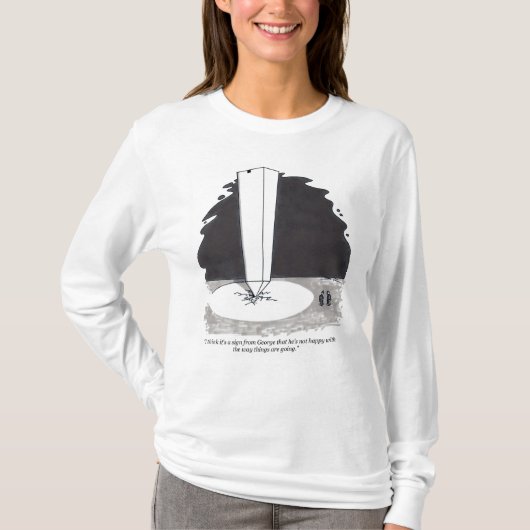 Teken van George Women long hoeve shirt (Voorkant)