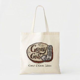 teken van Greasy Gert Tote Bag