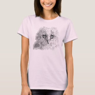 Teken van grote paarden t-shirt