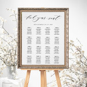 Teken van het Elegant Wedding Reception-zenteschem Poster