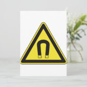 Teken van het magneet Uitnodigingen (Staand voorkant)