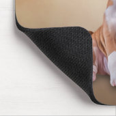 Teken van het puppy Basenji Muismat (Hoek)