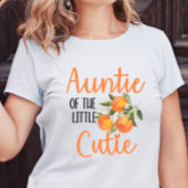 Teken van het T-shirt met kleine Baby shower
